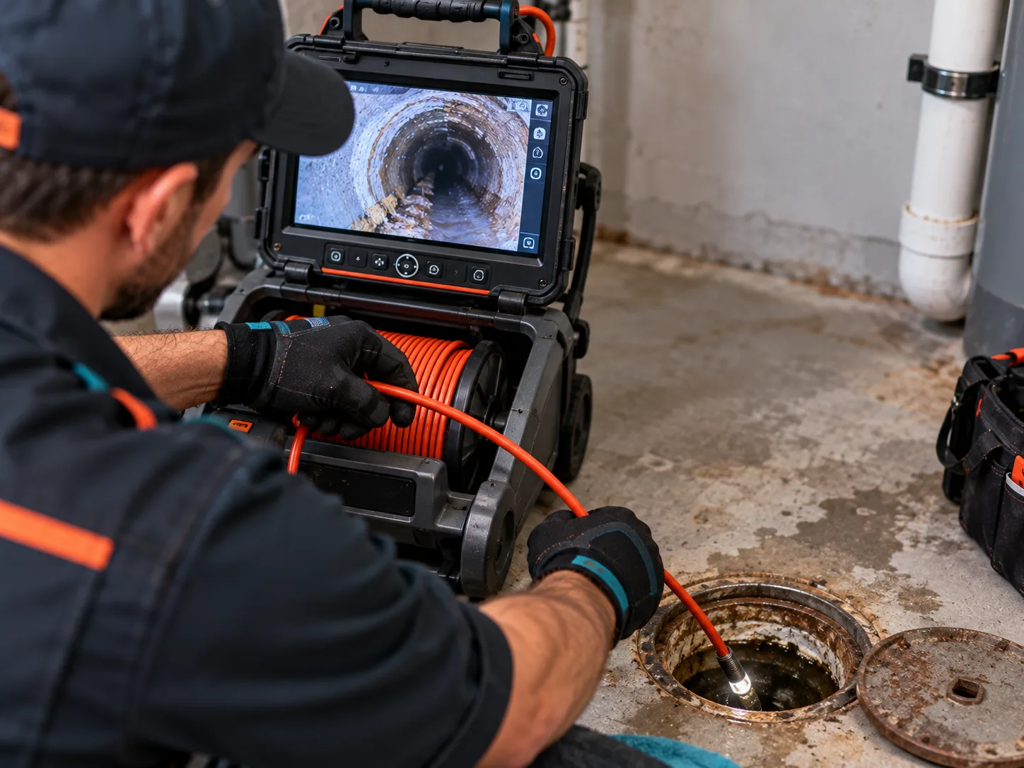 Clogged Drain Service company in Plymouth, ME